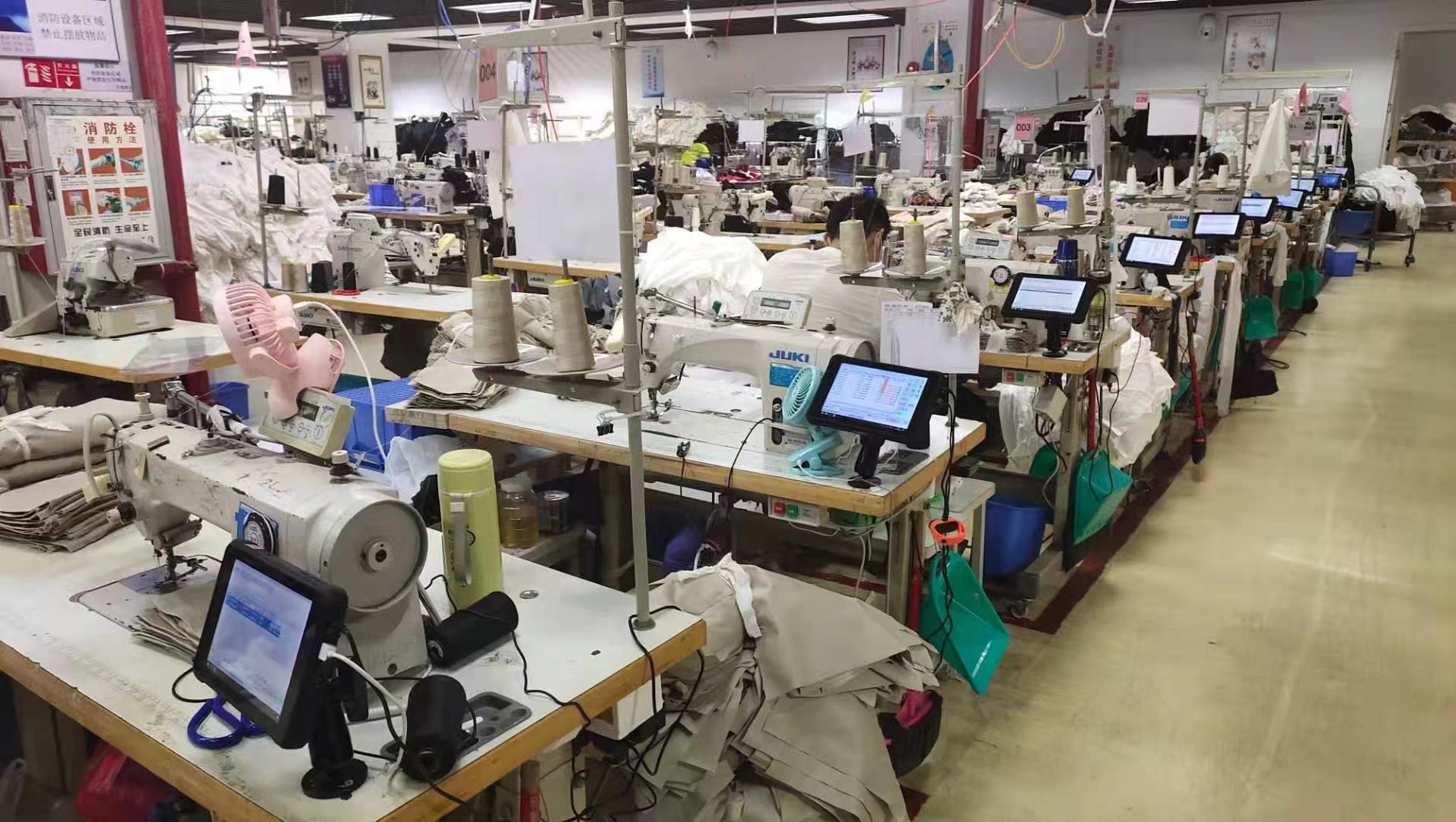 安徽宿松 服装产业汇聚新动能